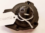 Bottom motor spigot with plate